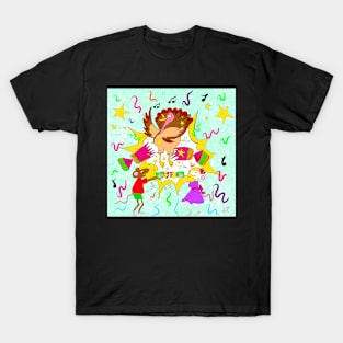 Singing Turkeys and Crackers T-Shirt